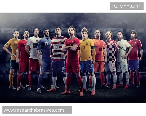 足球明星圆形照片展示全球顶尖球员风采与魅力的视觉盛宴